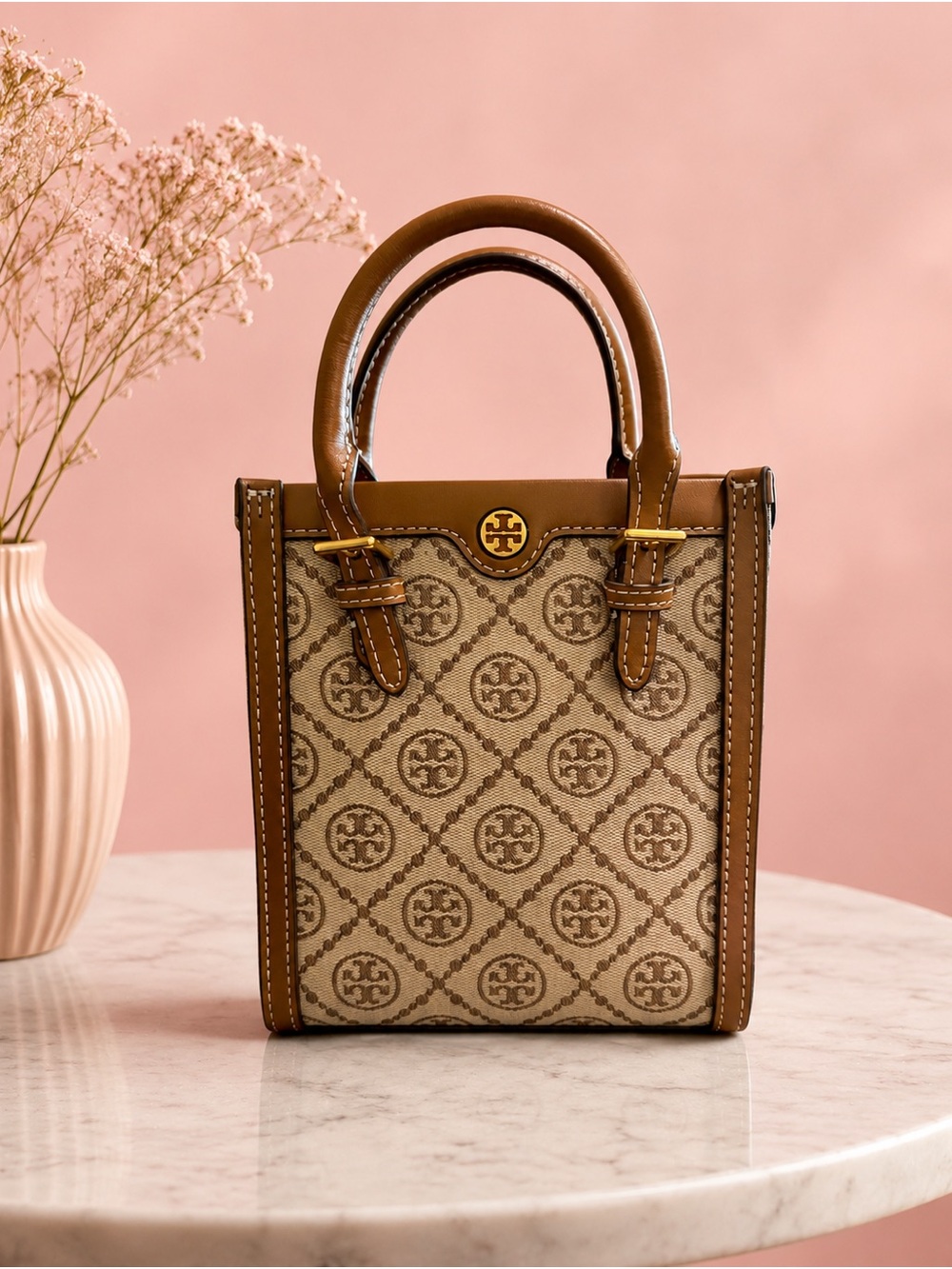 Tory Burch Mini Tote Crossbody
